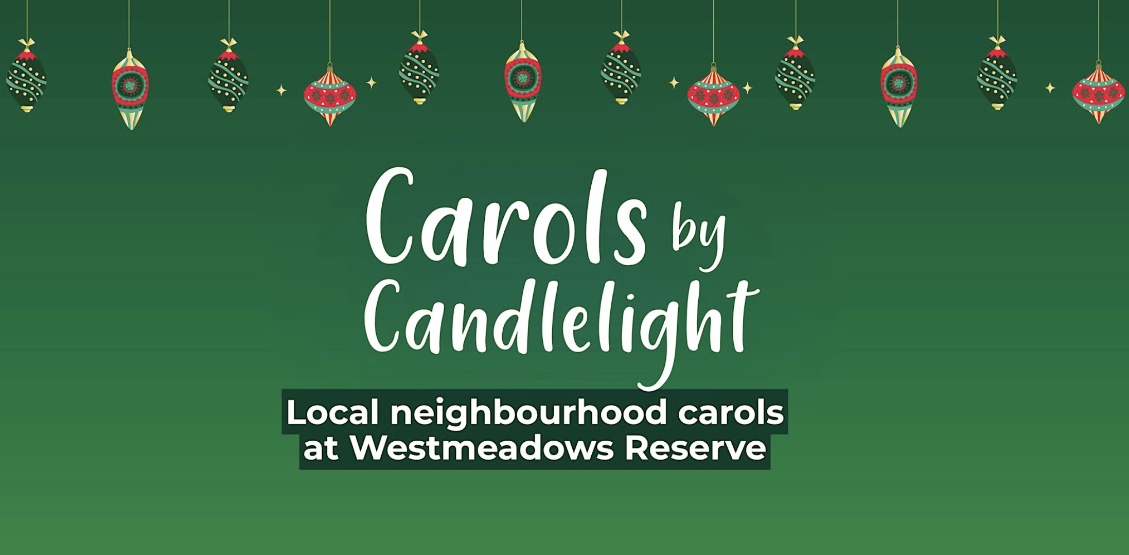 Carols by Candlelight [Westmeadows]