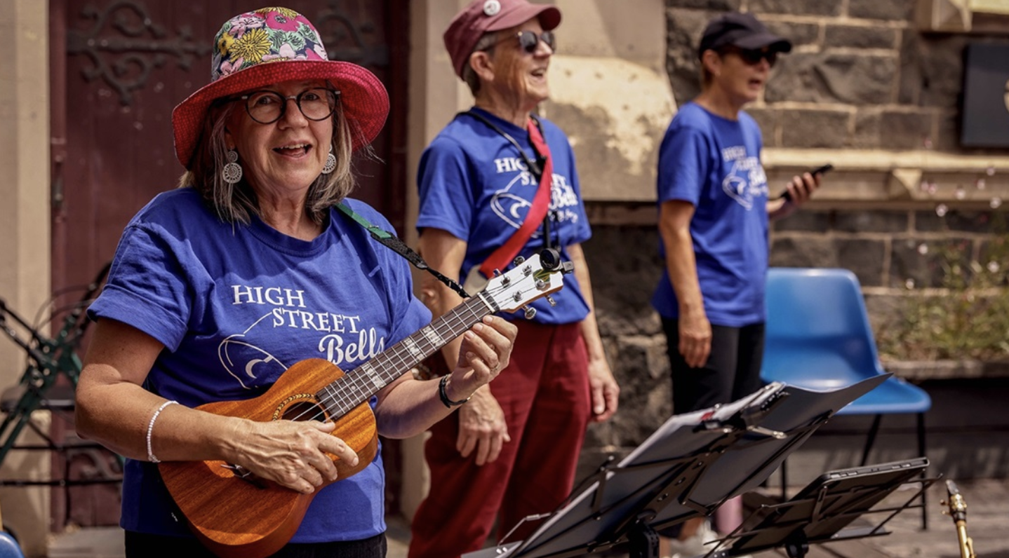 Our Songs: High Street Bells at Northcote Rise [Northcote]