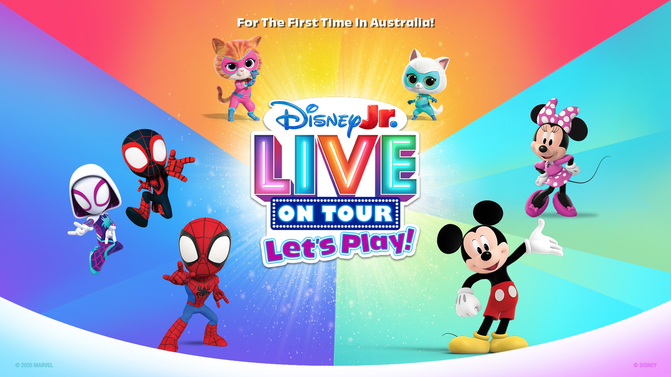 Disney Jnr Live on Tour: Let's Play [Brisbane]