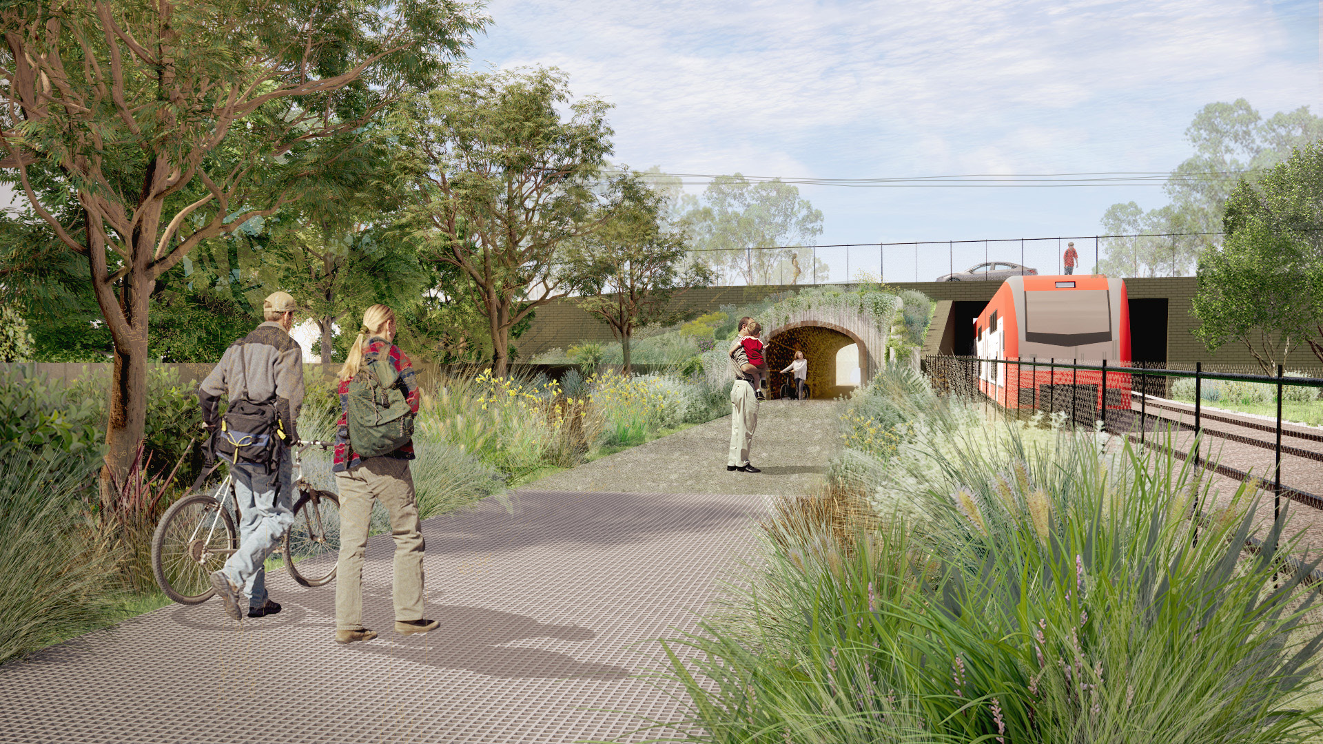 GreenWay Official Opening [Dulwich Hill]