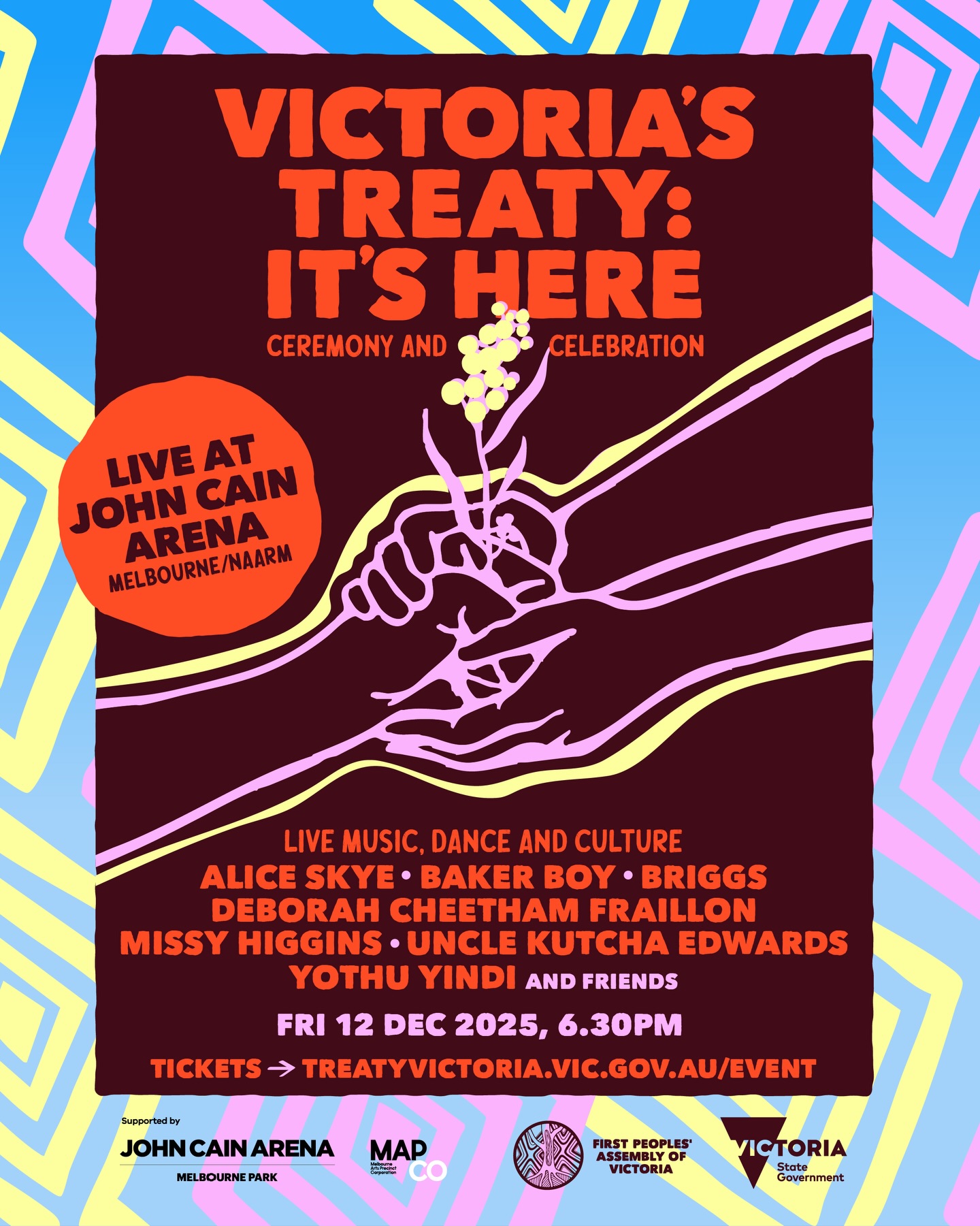 VICTORIA’S TREATY: IT’S HERE [Melbourne]
