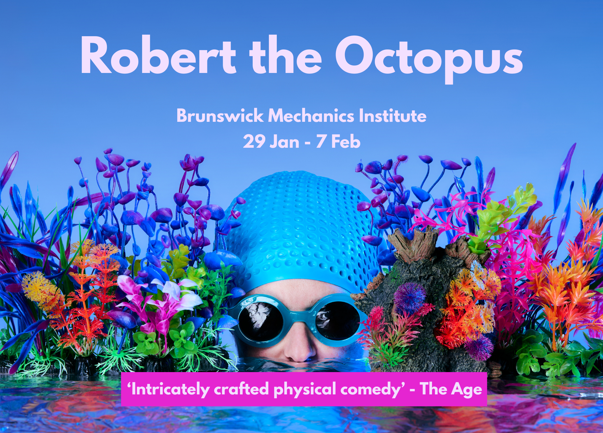 Robert the Octopus (Midsumma Festival) [Melbourne]
