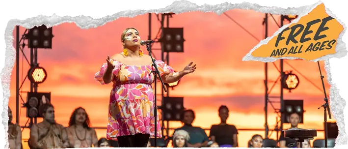 St Kilda Festival - FIRST PEOPLES FIRST (Main Stage) [Melbourne]