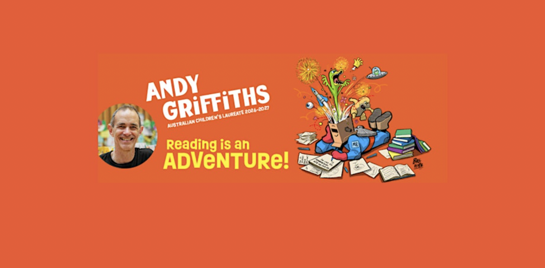 Meet the new Australian Children’s Laureate [Sydney]