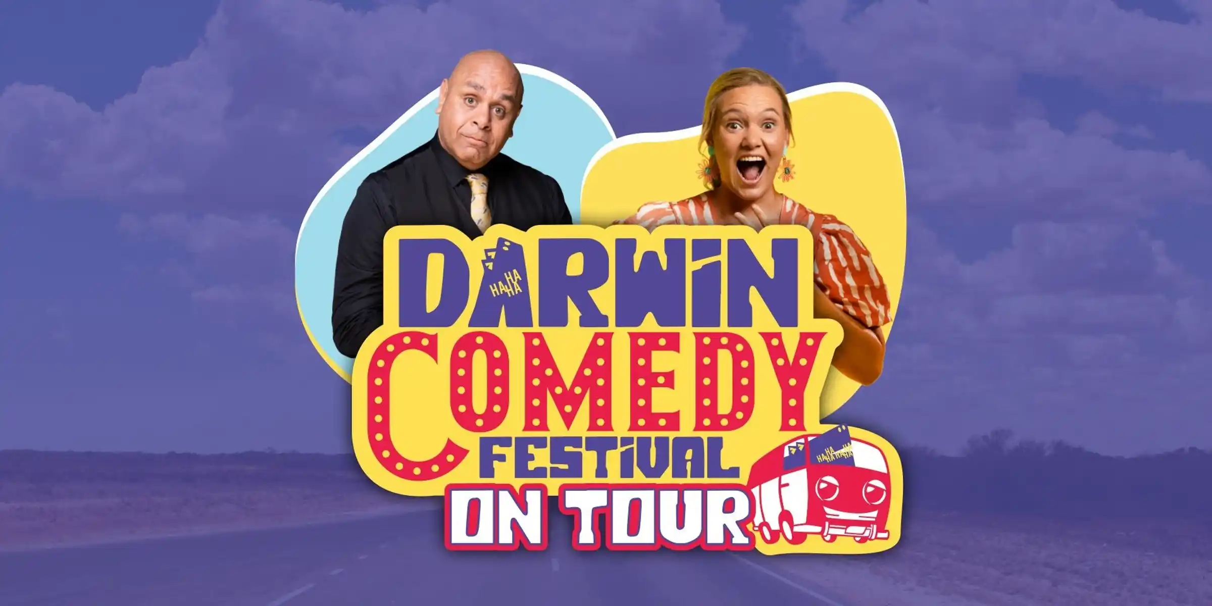 Darwin Comedy Festival On Tour [Araluen]