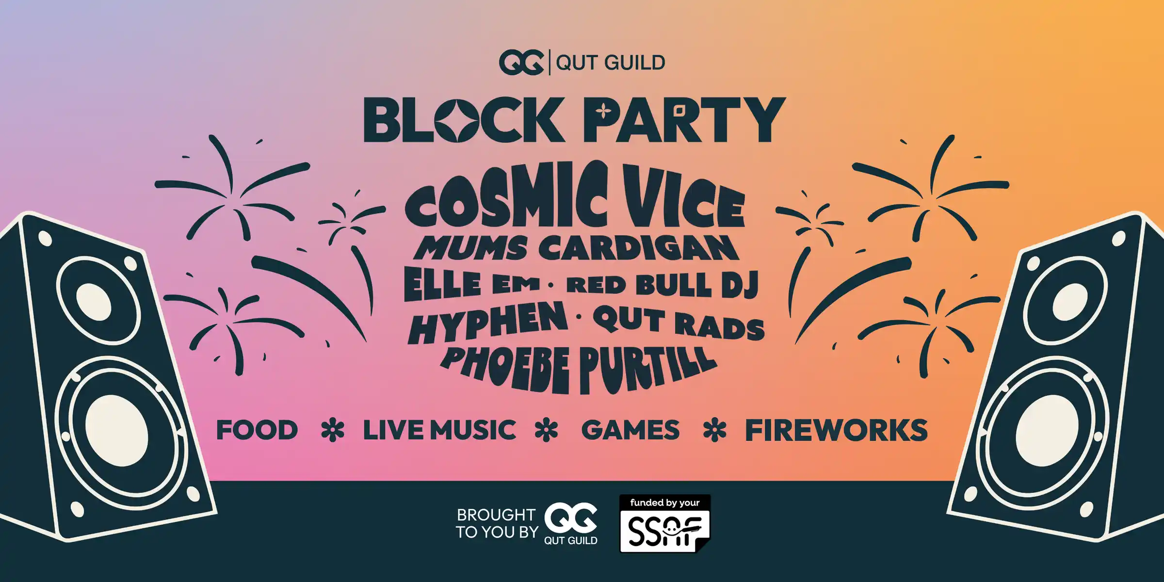 BLOCK PARTY Hosted by QUTGUILD [Brisbane]