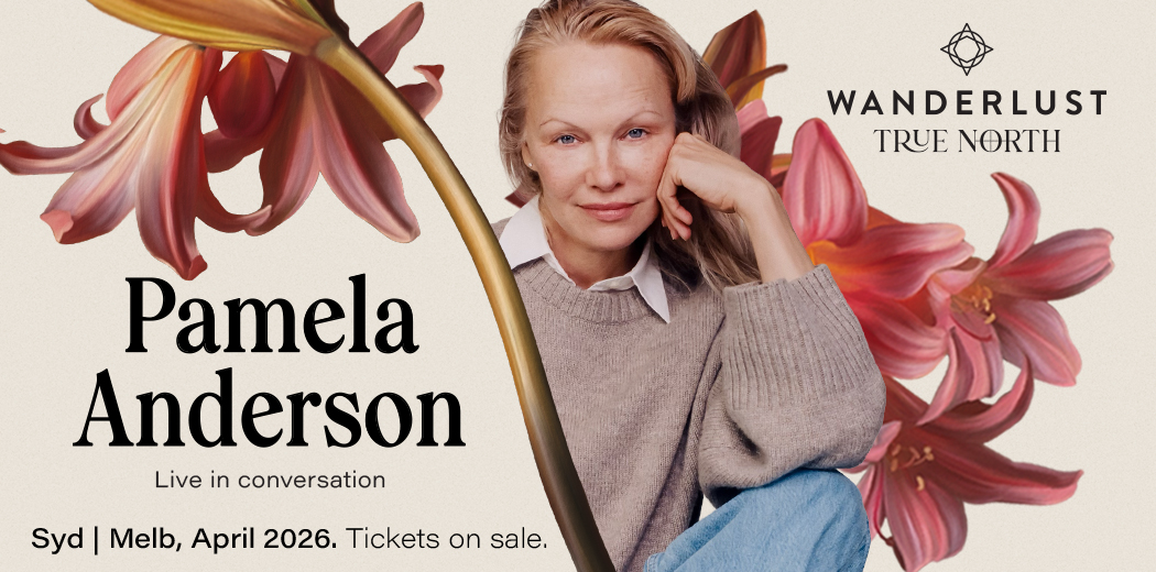 Pamela Anderson in Conversation [Sydney]