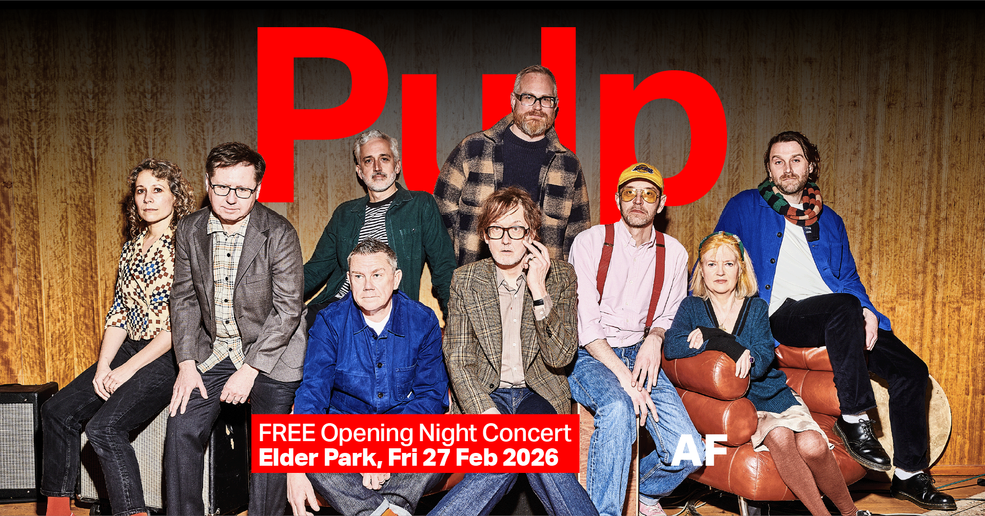 Pulp (Free Opening Concert) [Adelaide]