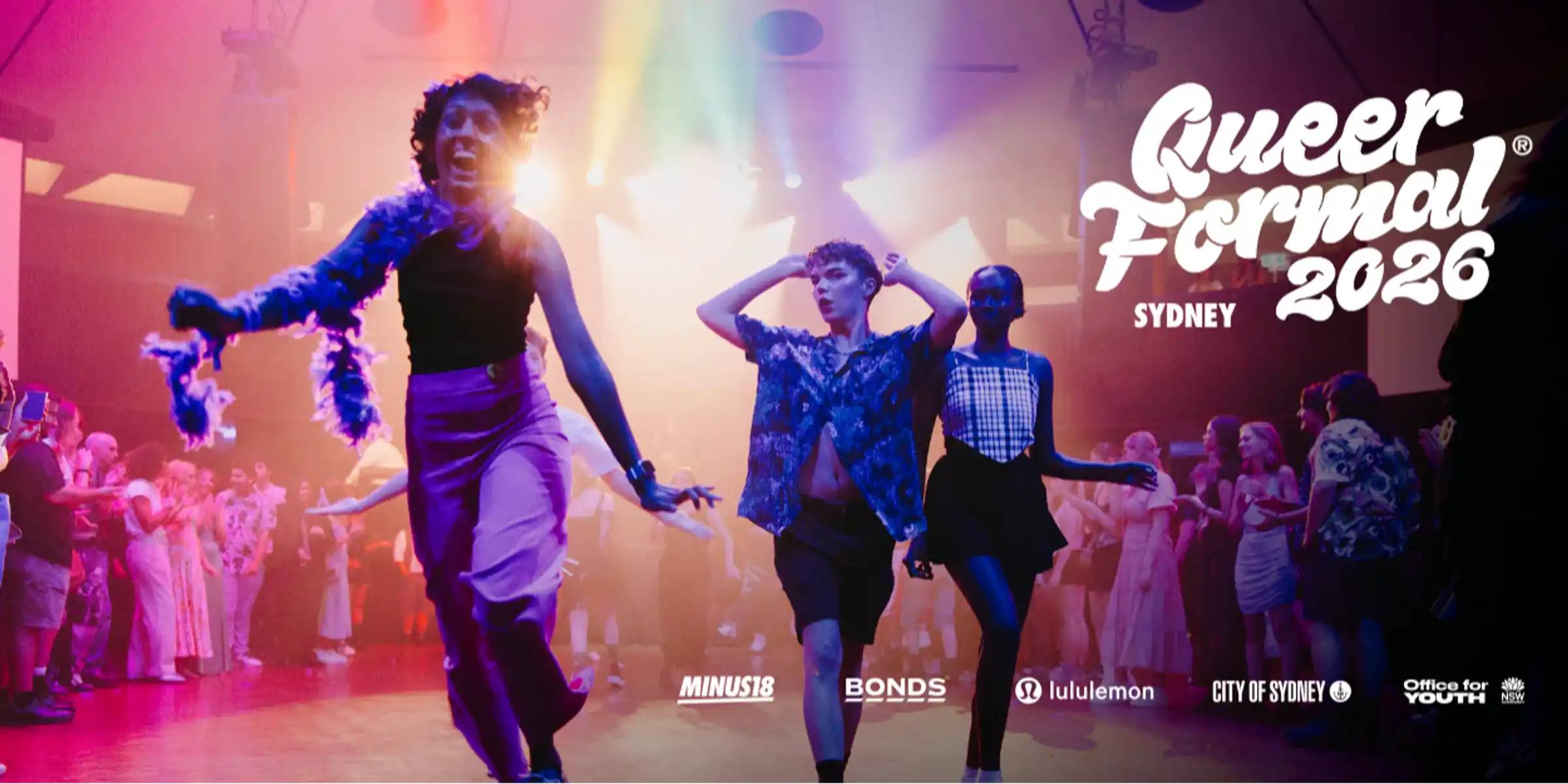 Minus18 Queer Formal® Sydney 2026 [Sydney]