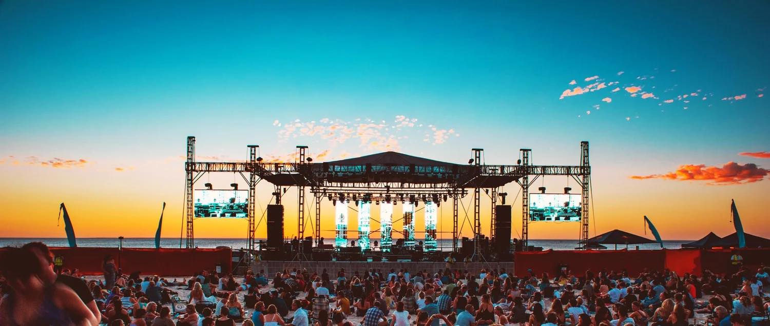 Scarborough Beach Weekender - Licensed All Ages (Rescheduled) [WA]