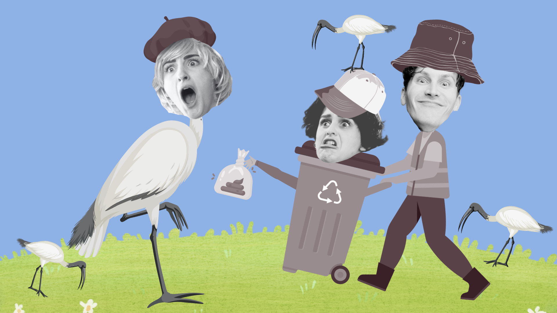 CHARLIE & THE BIN CHICKEN [Brisbane]