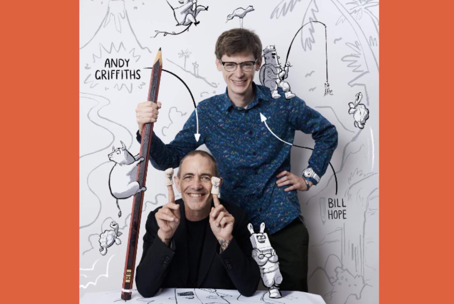 Andy Griffiths - Australian Children's Laureate 2026-27 [Bendigo]