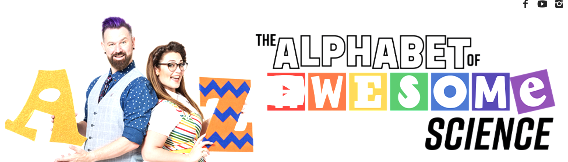 The Alphabet of Awesome Science [Canberra]