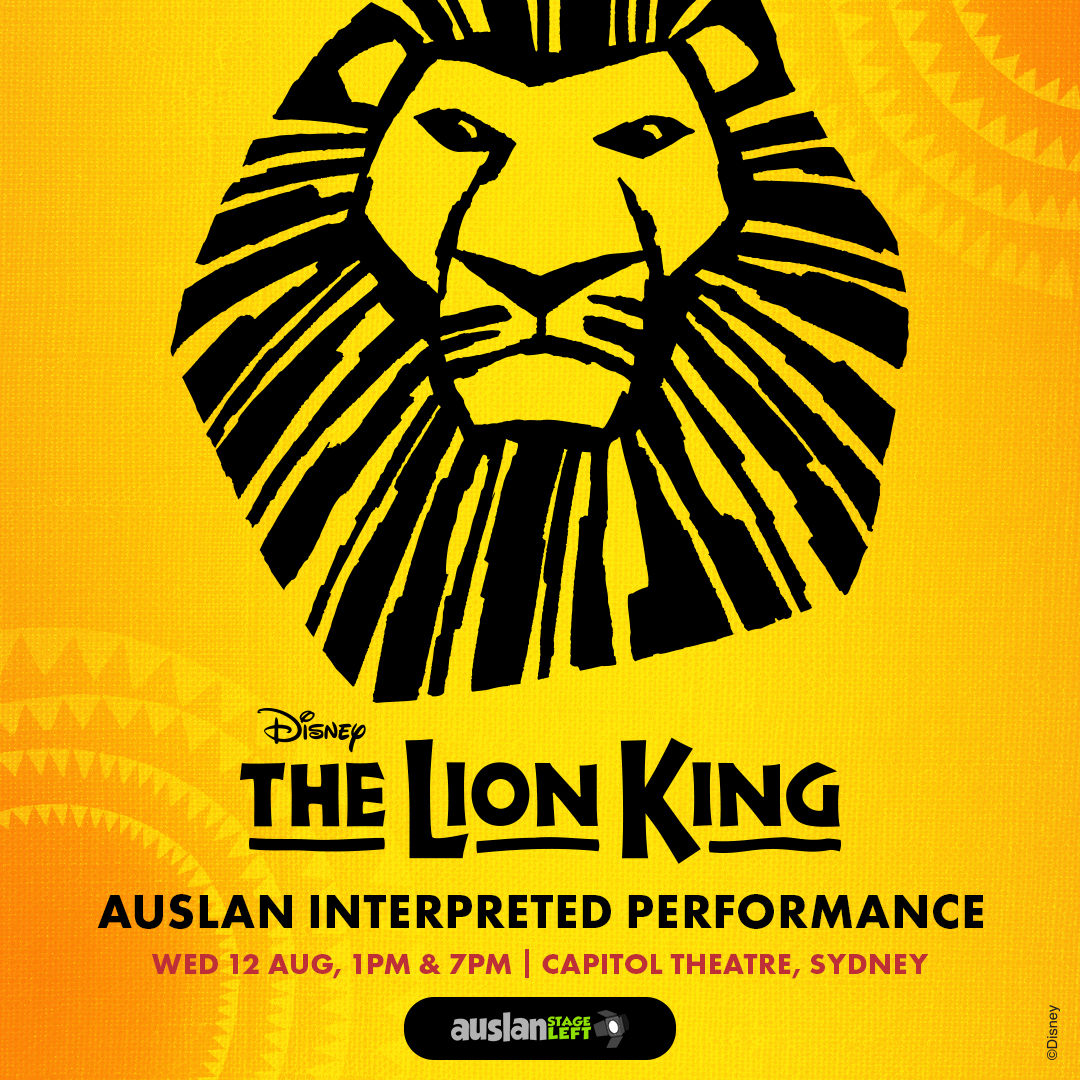 Disney Presents: The Lion King (1pm) [Sydney]