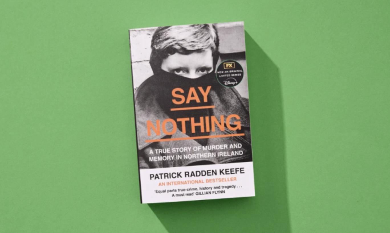 Patrick Radden Keefe: Say Nothing (SWF) [Sydney]