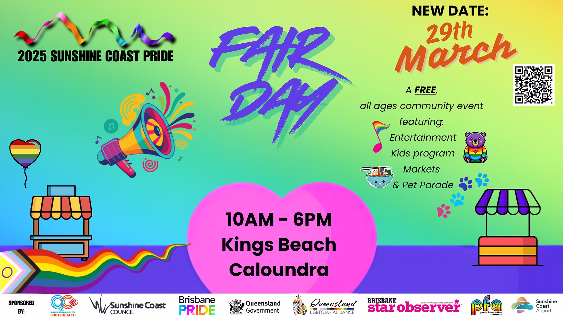 Sunshine Coast Pride Festival [Caloundra]