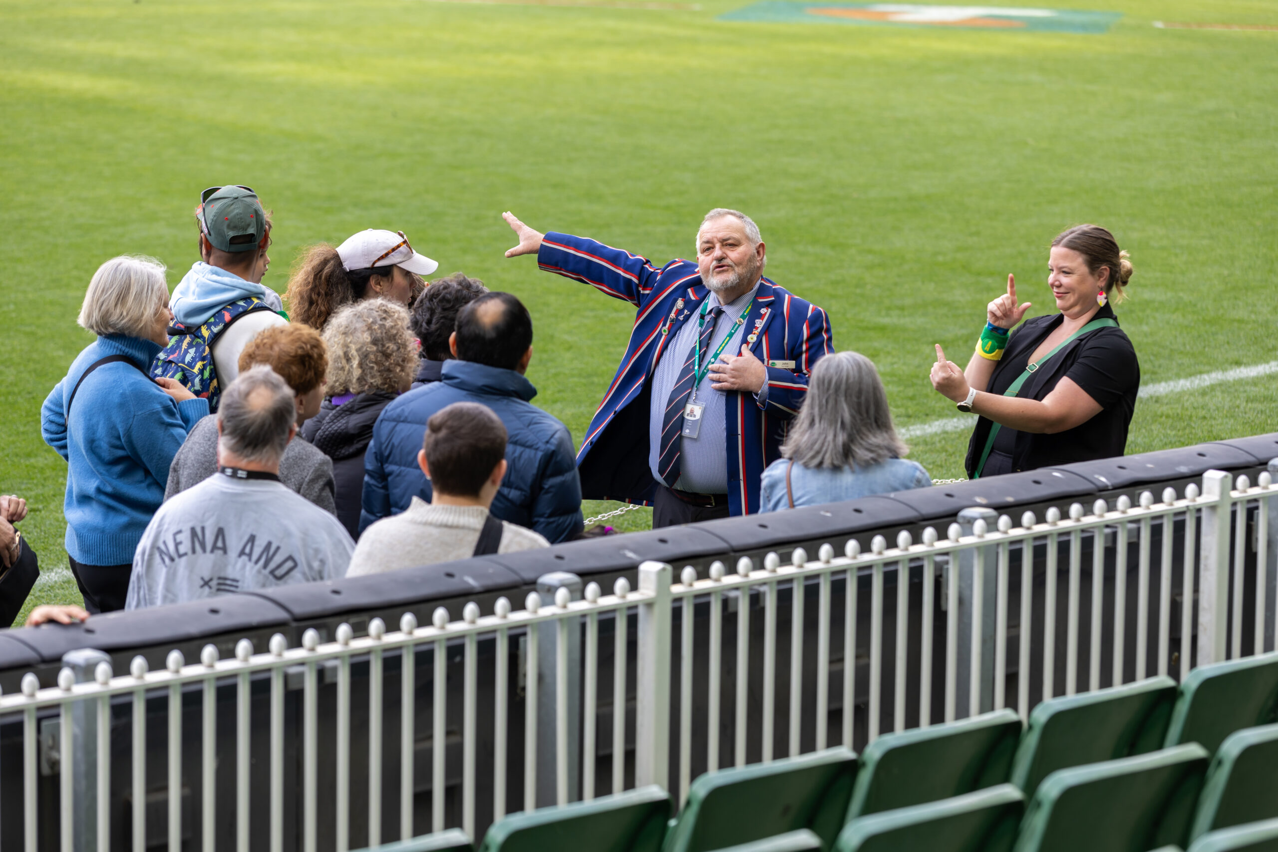 Auslan Interpreted MCG Tour [Melbourne]