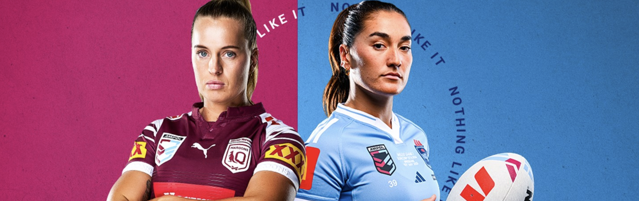 Ampol Women’s State of Origin - Game 2 [Brisbane]