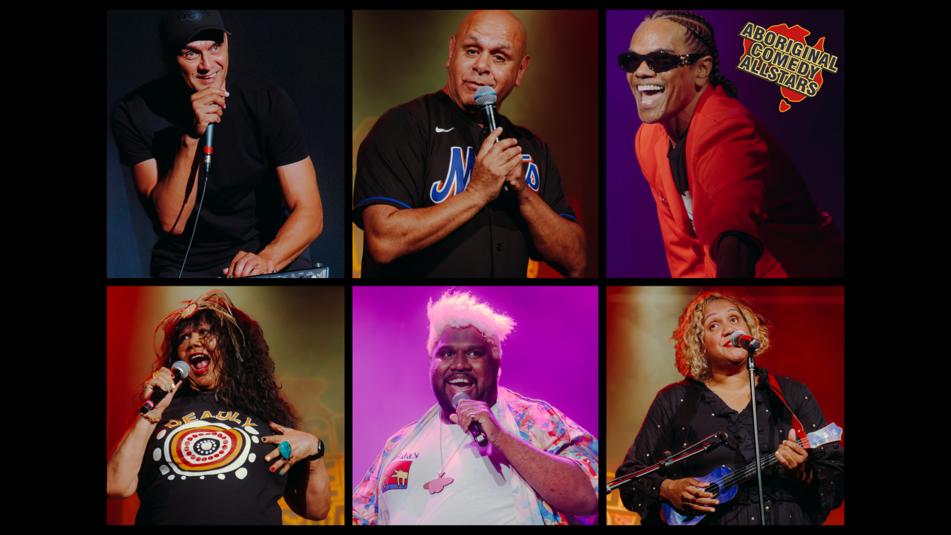 Aboriginal Comedy Allstars (BCF) [Brisbane]