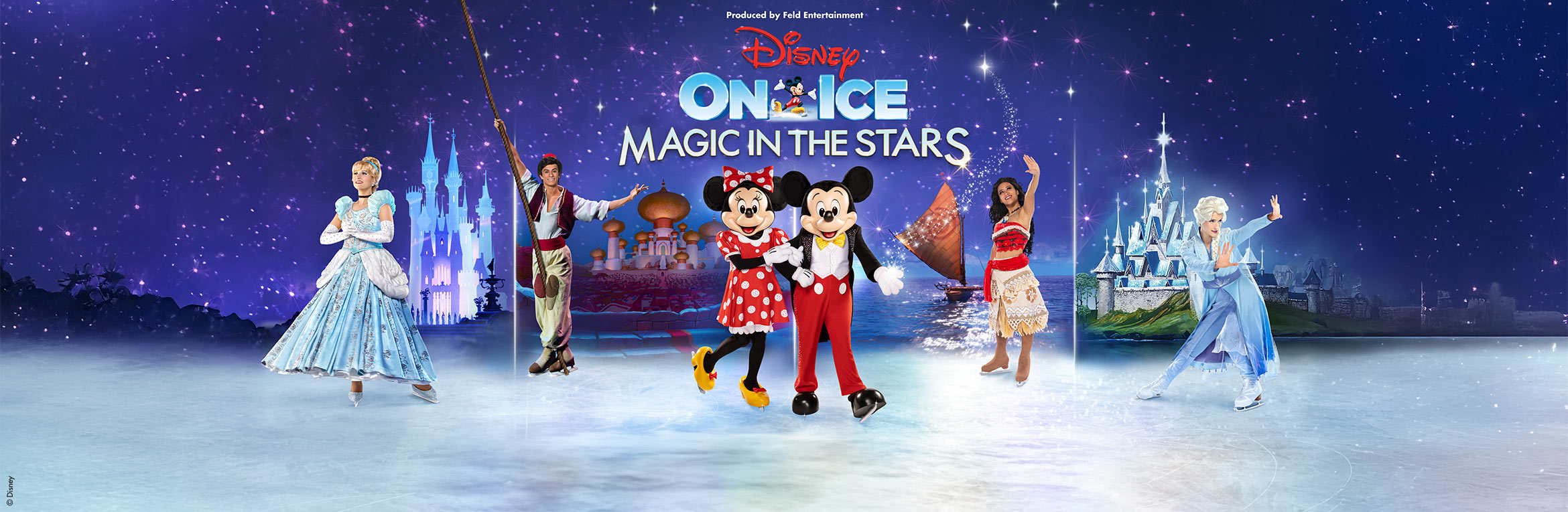 Disney On Ice presents Magic In The Stars [Adelaide]
