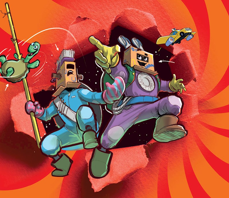 Andy Griffiths’ YOU & ME and The Land of Lost Things (Schools Performance) [Melbourne]