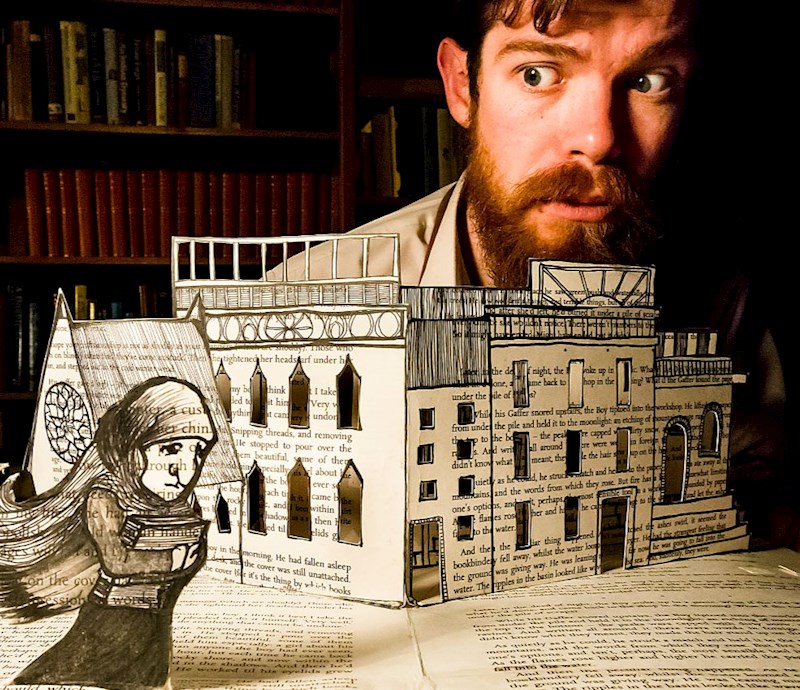 The Bookbinder: An original dark fairy-tale [Melbourne]