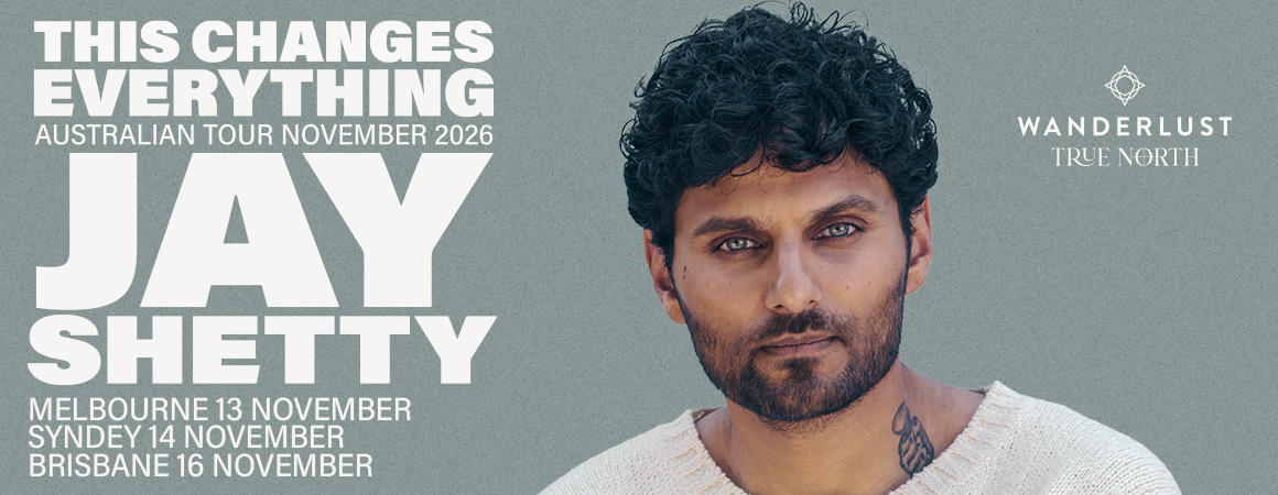 Jay Shetty - This Changes Everything [Brisbane]
