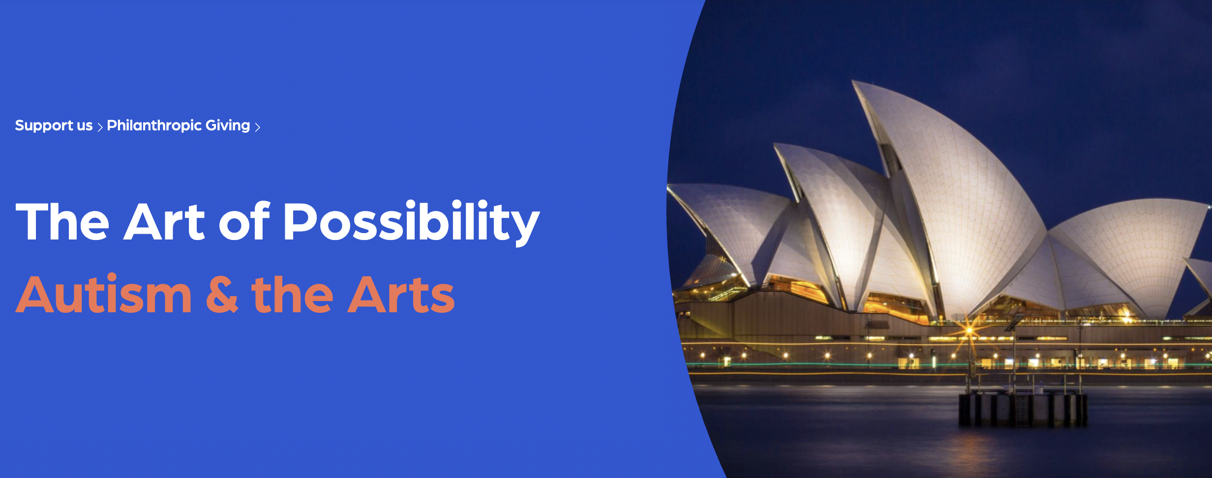 The Art of Possibility: Autism & the Arts [Sydney]