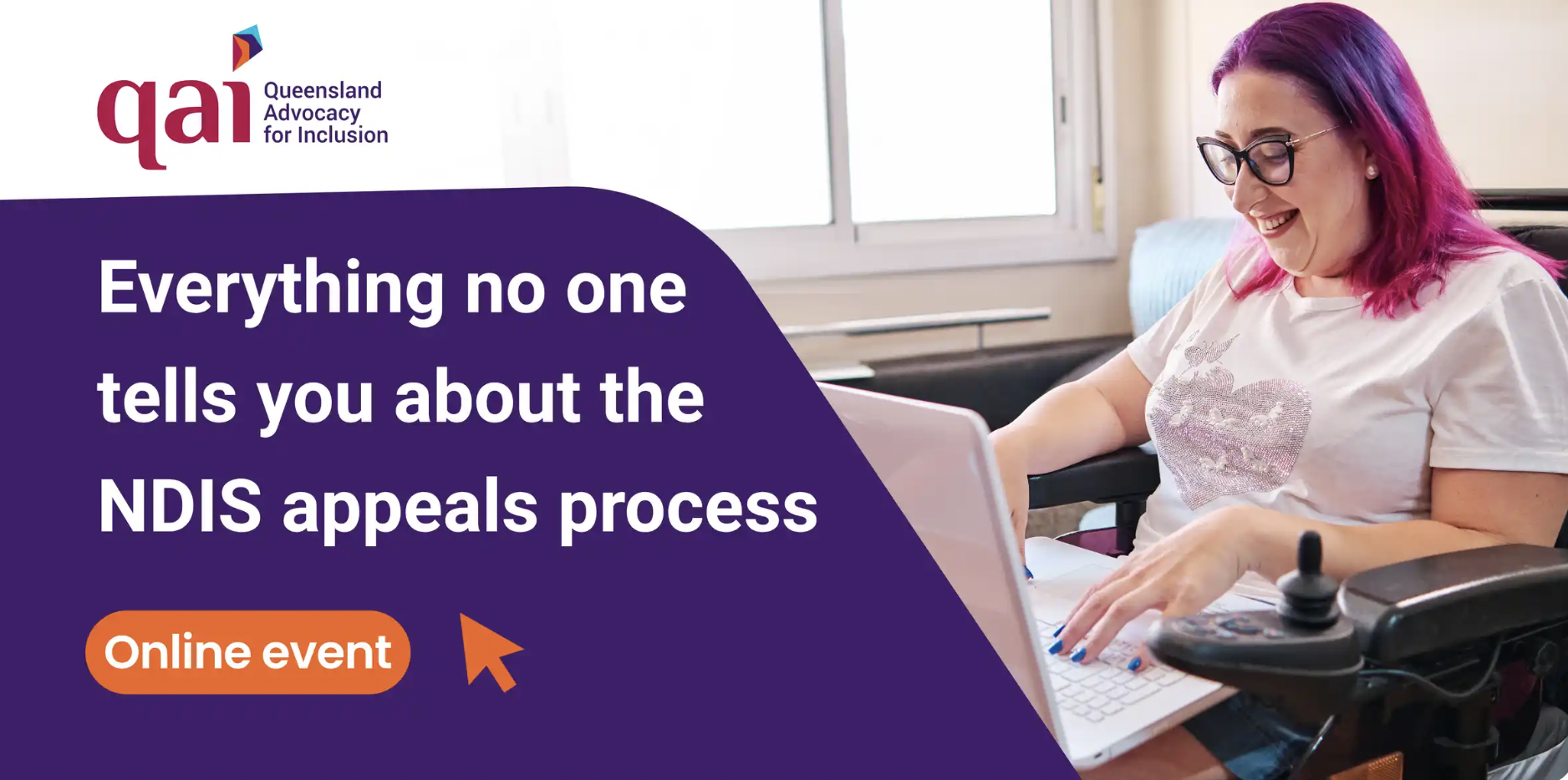 Online Forum: Everything no one tells you about the NDIS appeals process [Online]