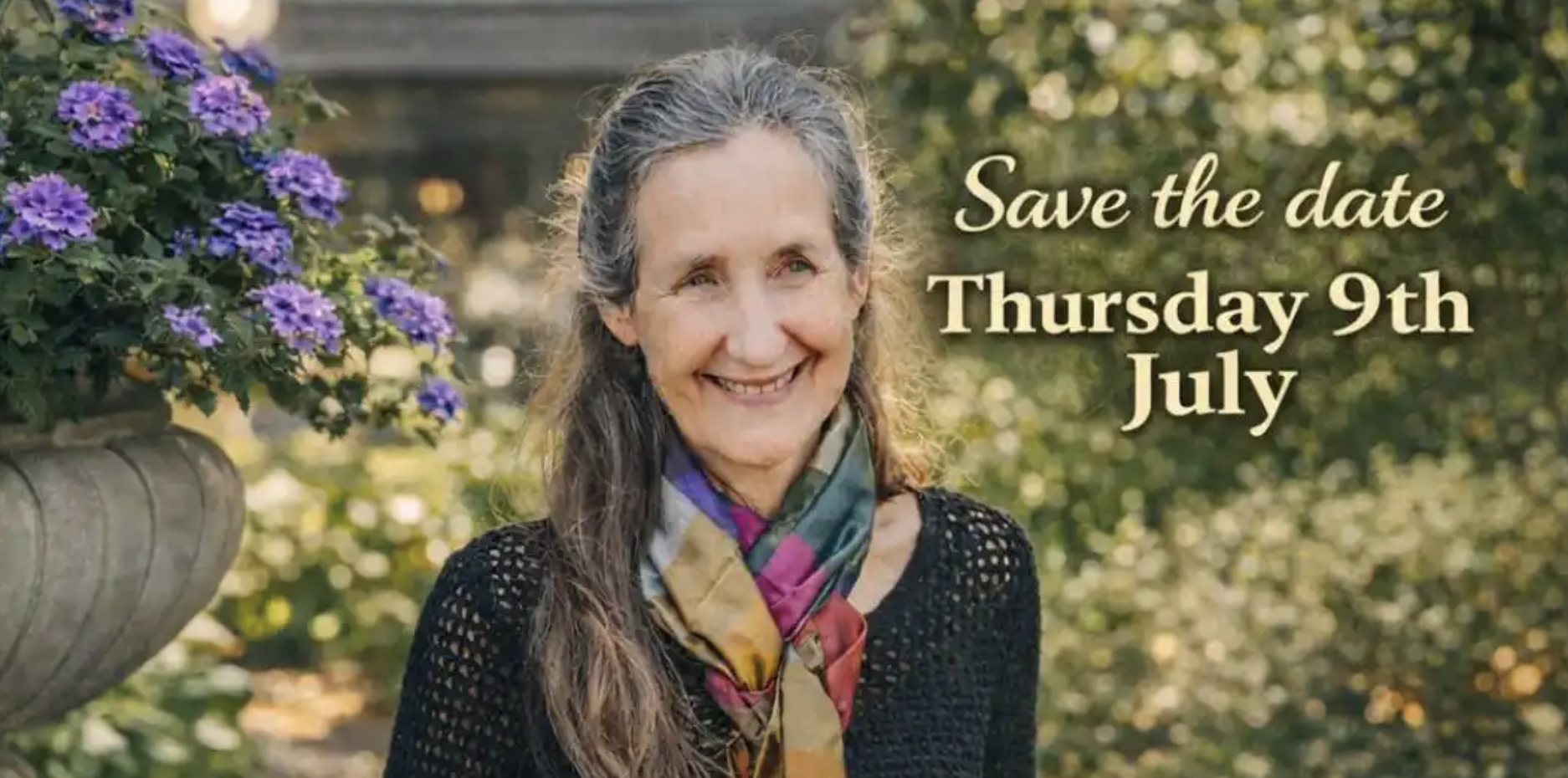 An Evening with Barbara O'Neill - Charity Launch [St Lucia]