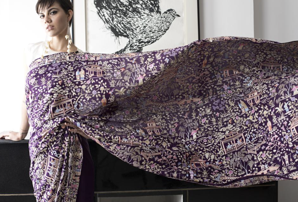 Talk: Introduction to Sari Weaving, Textiles and Handicrafts Across India [Narre Warren]