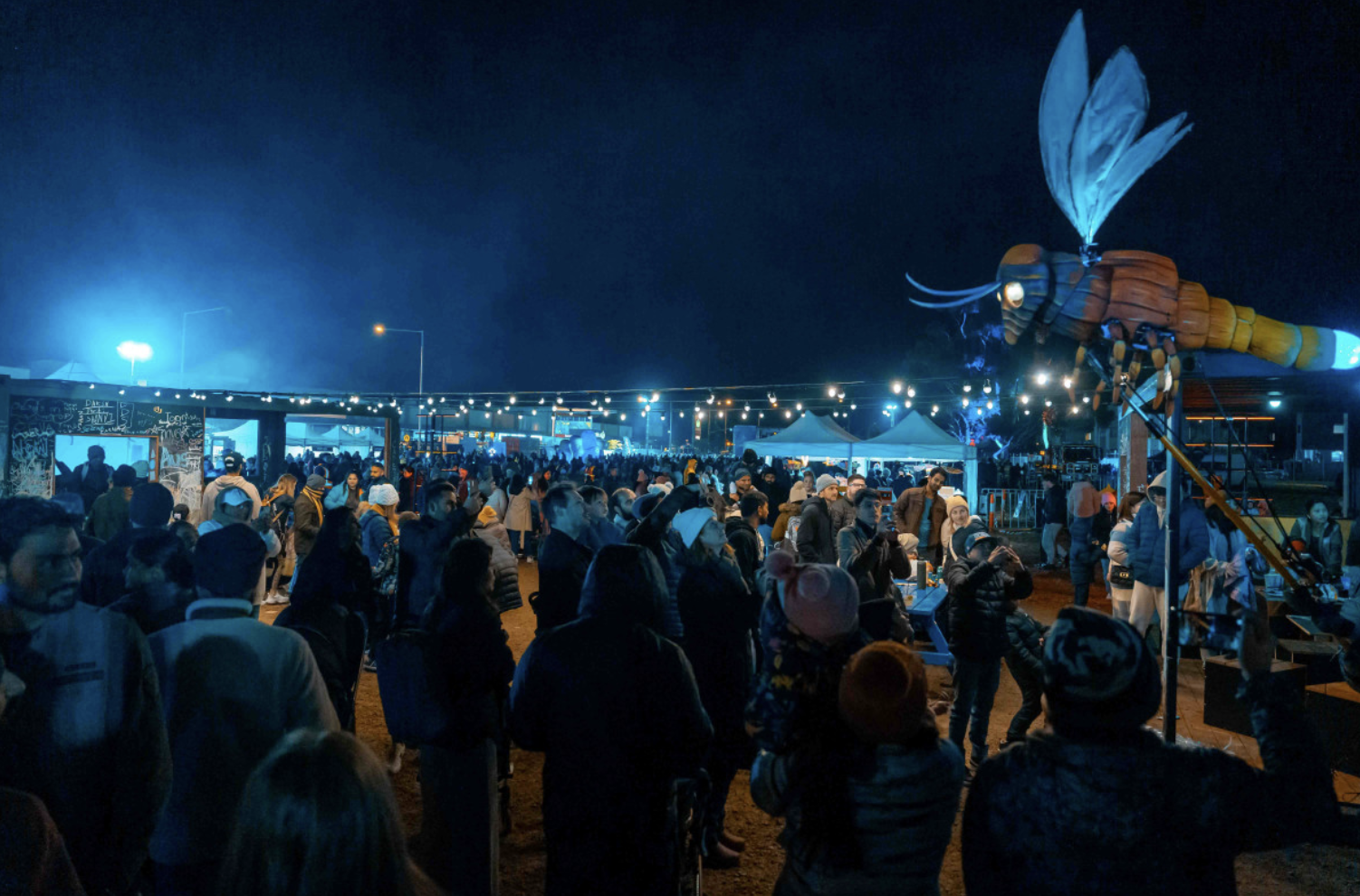 Firefly Night Market - STAGE 1 [Tarneit]