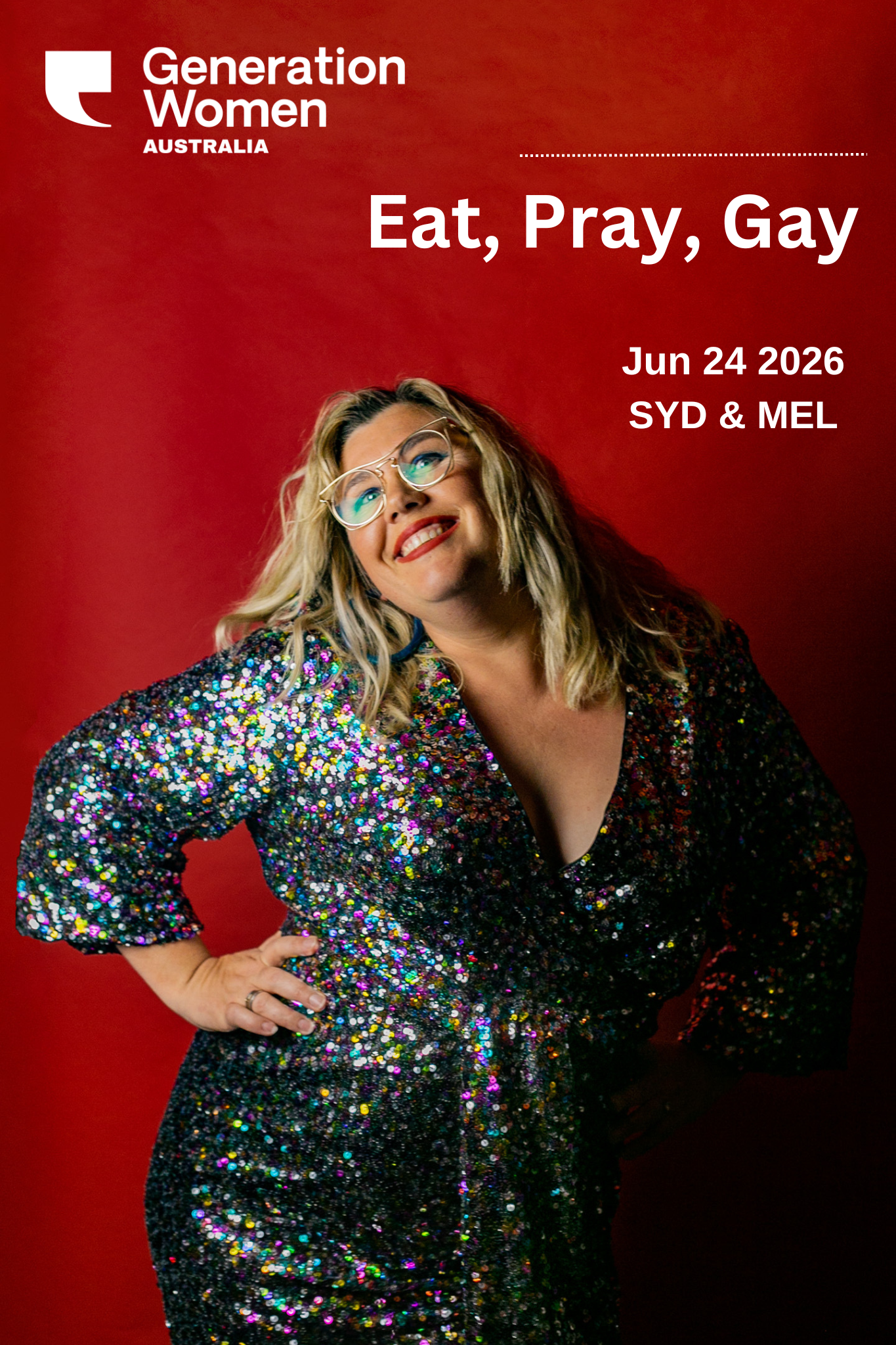 Generation Women Sydney — Eat, Pray, Gay [Sydney]