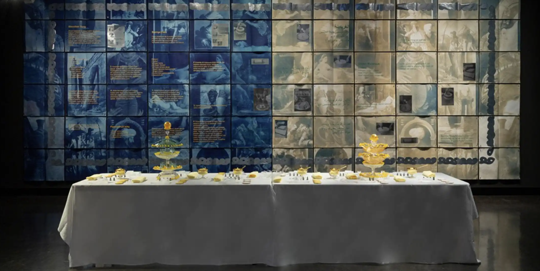 Exhibitions Opening: Mezze, Strange Sensation, Held (AGWA) [Perth]