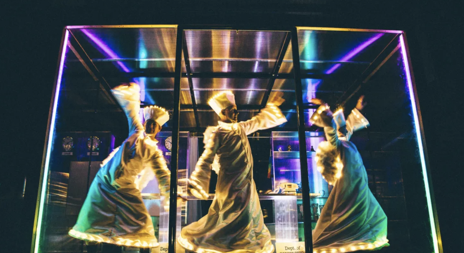 THE CUBE at Darebin FUSE Festival: ENLIGHTEN by Born in a Taxi [Preston]