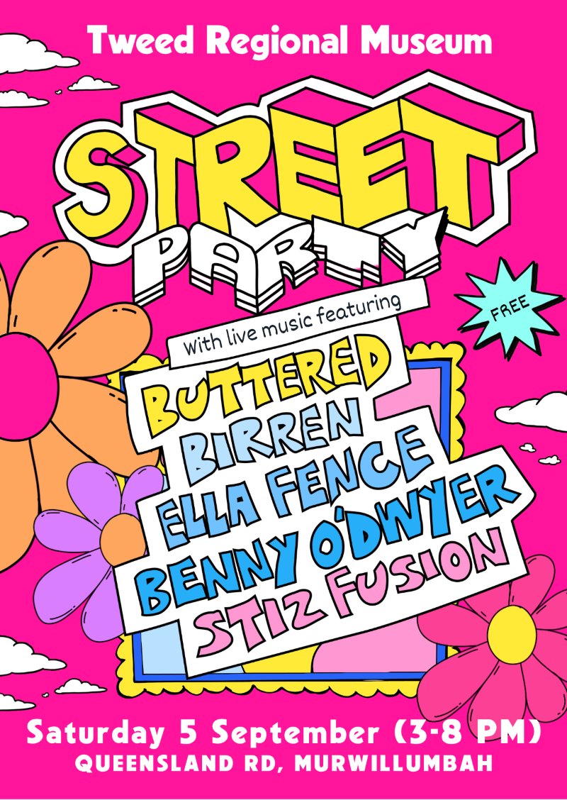 Museum Street Party 2026! [Murwillumbah]