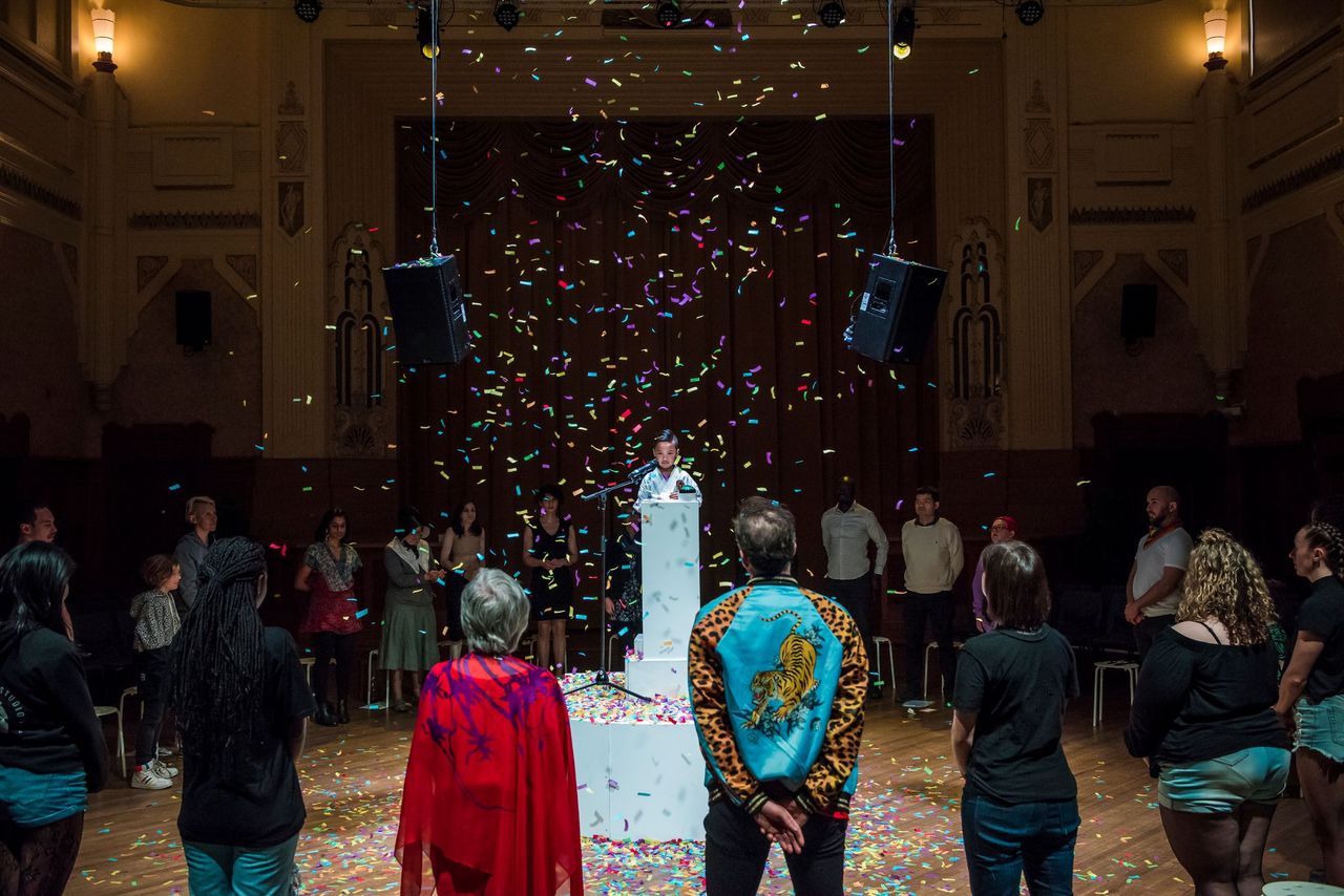 Congress (Melbourne fringe) [Carlton]