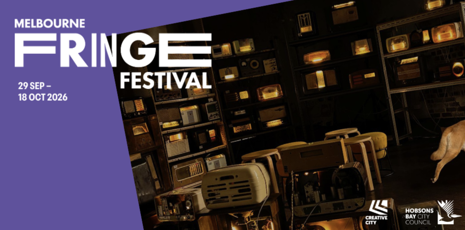 Hobsons Bay City Council -  Launch Melbourne Fringe Festival Program [Newport]