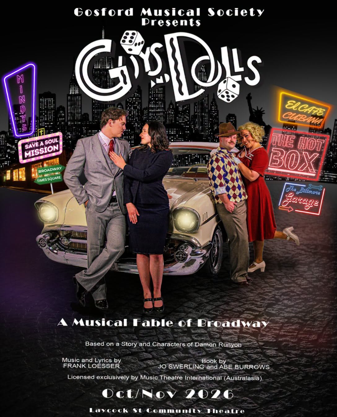 Guys and Dolls [Gosford]