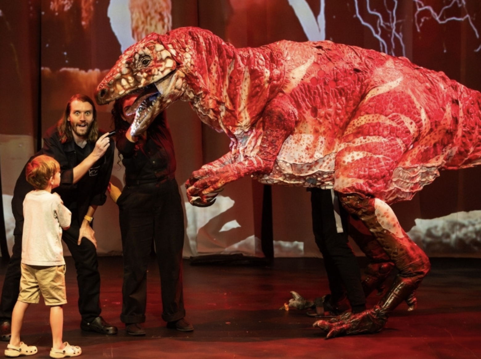 Erth's Dinosaurs [Melbourne]