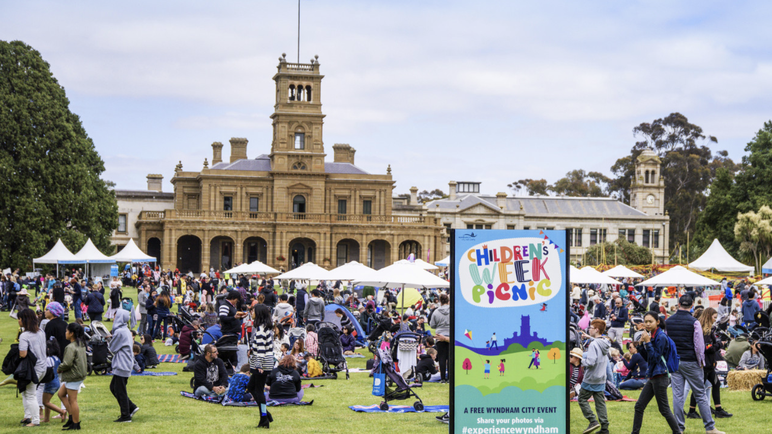 Children’s Week Picnic [Werribee]