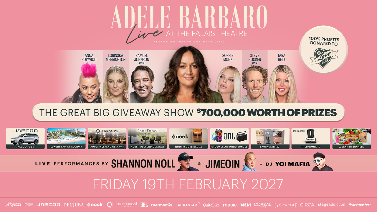 Adele Barbaro - The Great Big Giveaway Show [St Kilda]