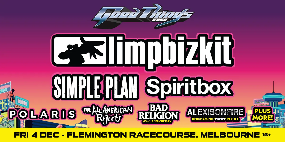 Good Things Festival 2026 [Melbourne]