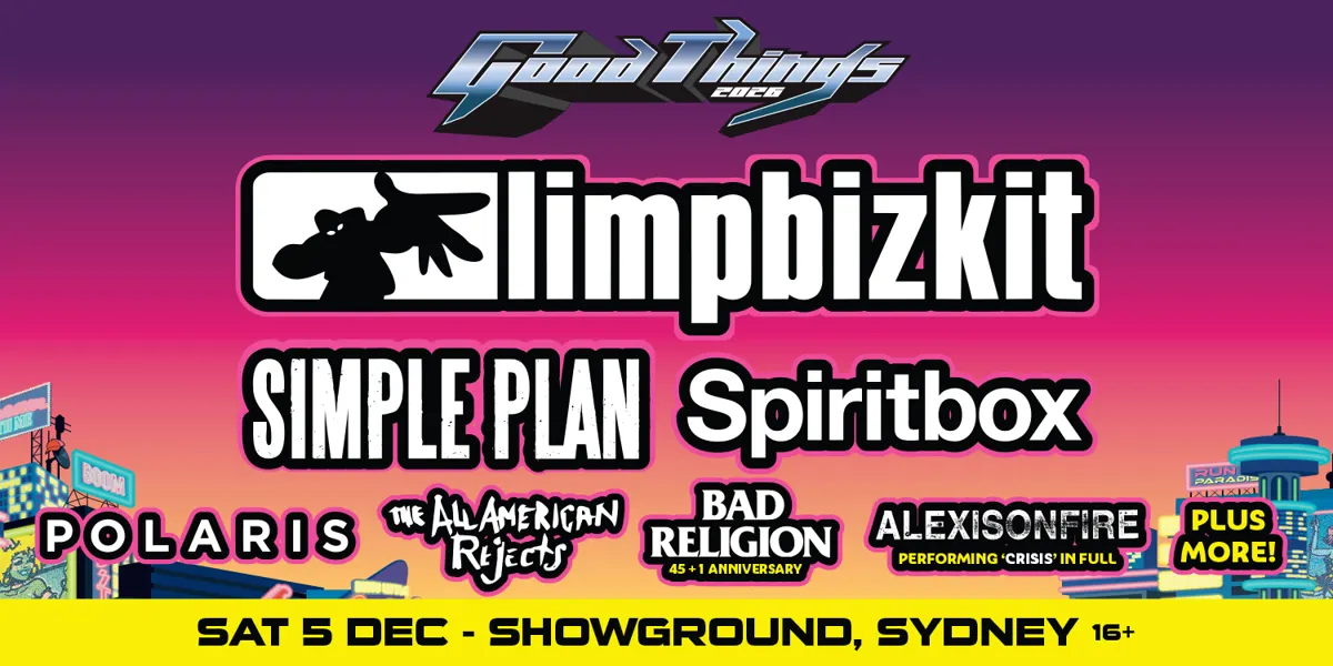 Good Things Festival 2026 [Sydney]